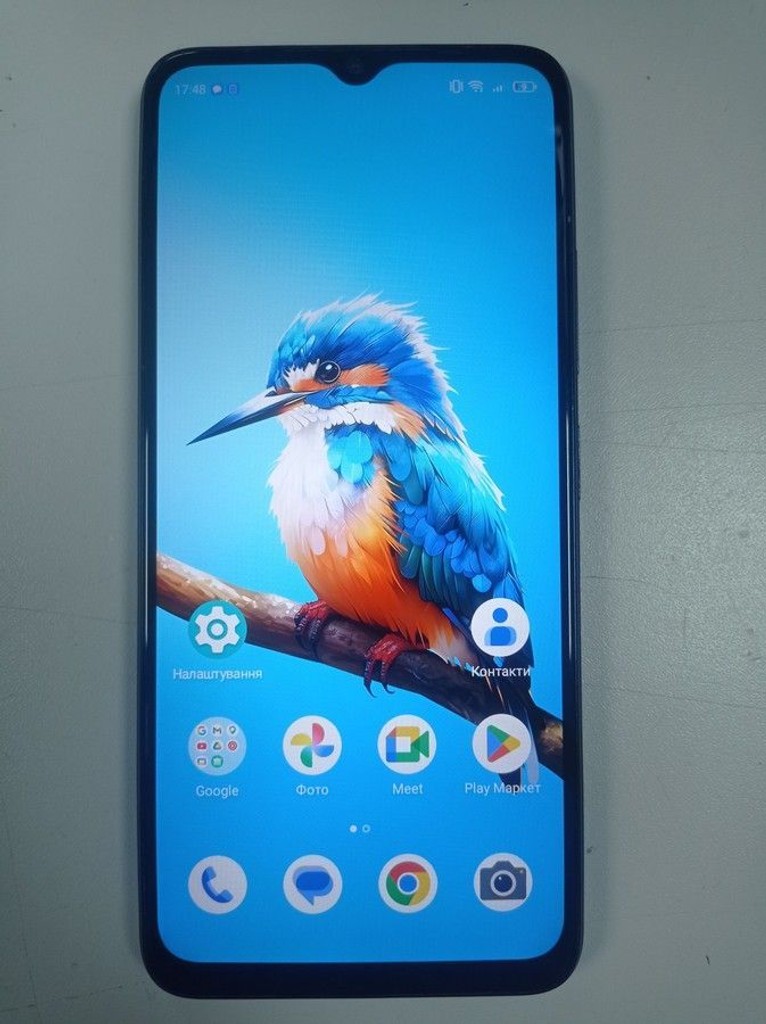 Объявление Zte Blade A34 4/64GB Green Б/У