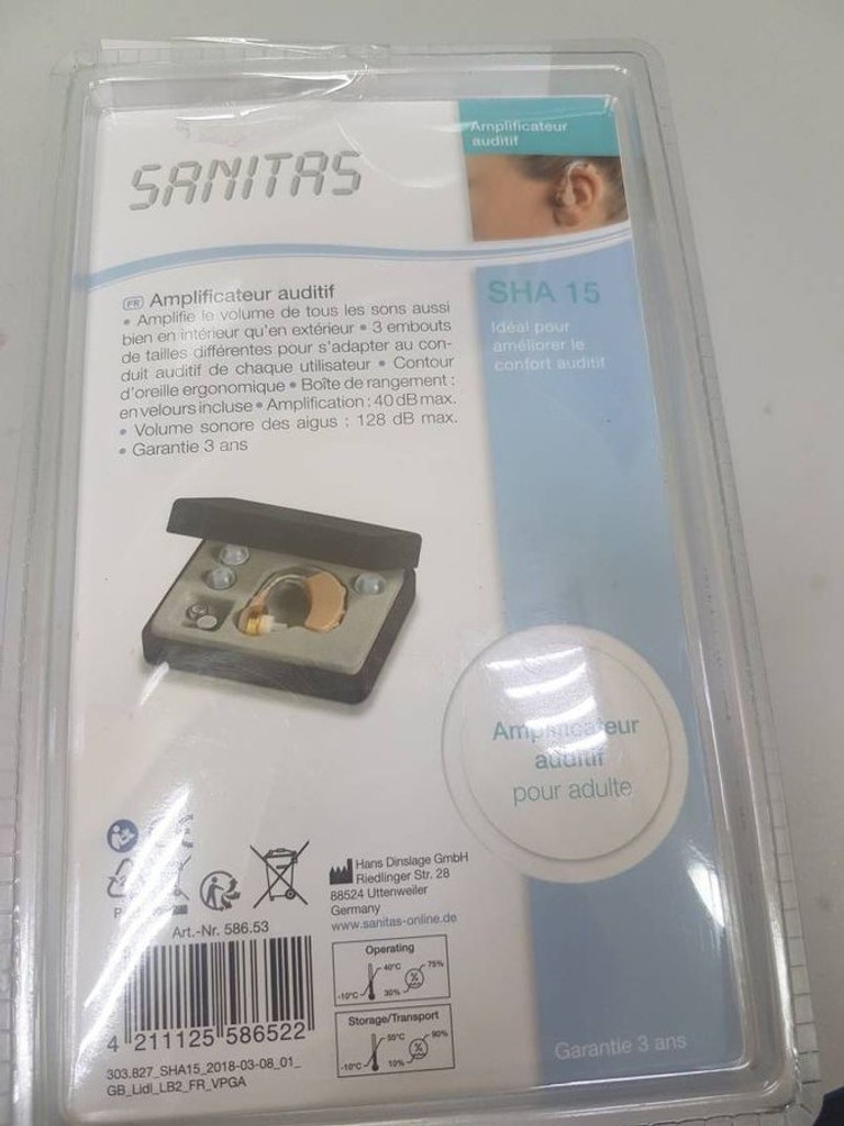 Объявление Sanitas SHA 15 Б/У