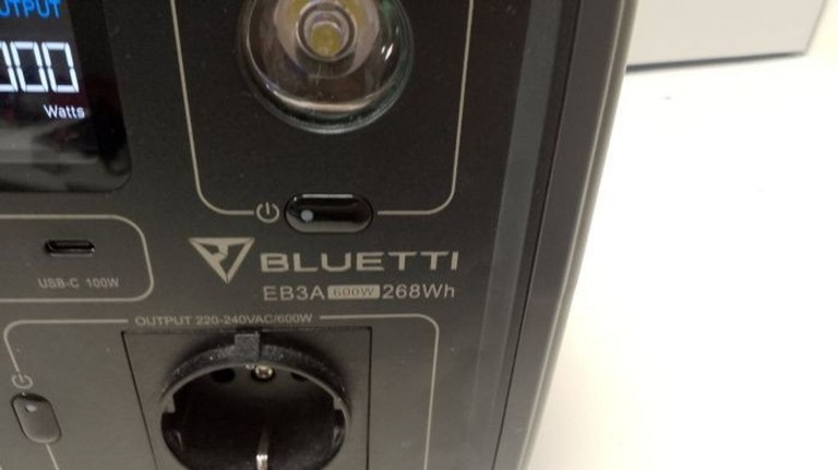 Розпродаж Bluetti eb3a 600w, продавець Техноскарб