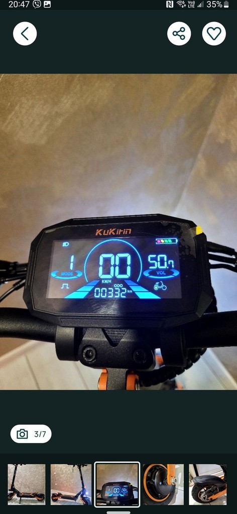Объявление Kugoo KIRIN G2 Max Б/У