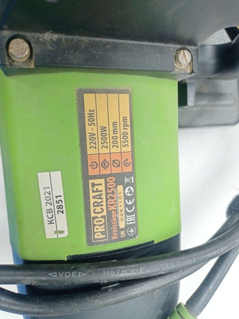 Купити Procraft kr-2500 Б/У