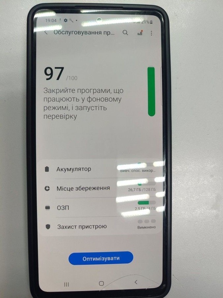 Оголошення Samsung galaxy a52 4/128gb Б/У