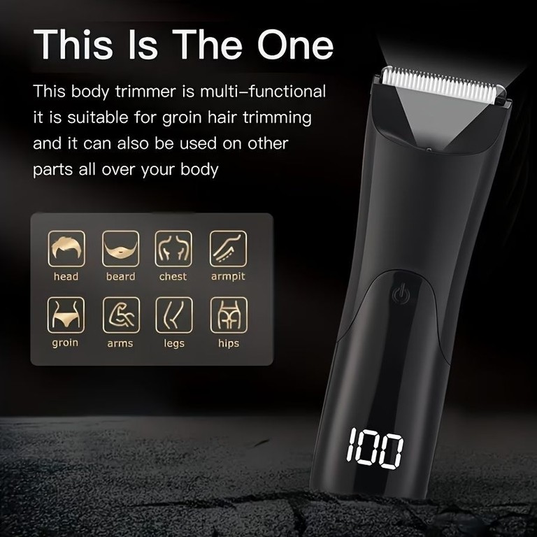 Дешево Body Hair Trimmer з USB Type-C з ломбарду