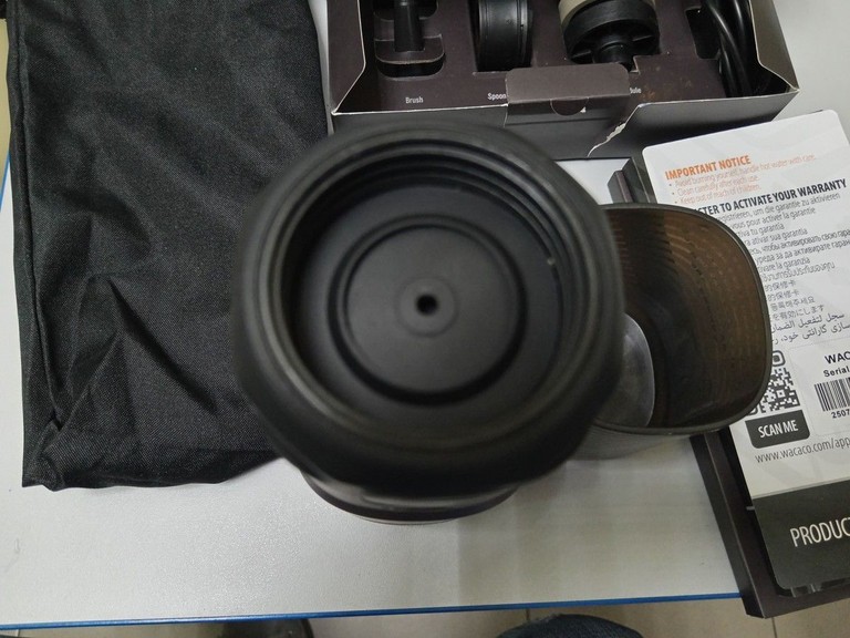 Wacaco Pixapresso Dark Burgundy (WPIXADB) Код:01-200975804. Изображение 5