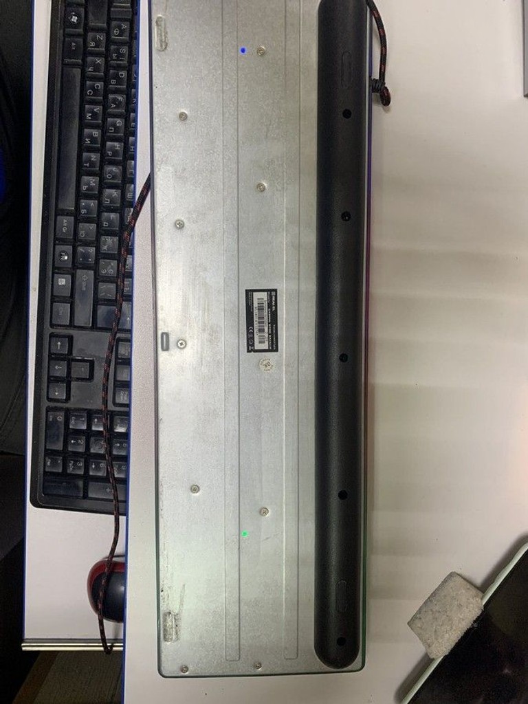 Оголошення Real-El 8700 gaming backlit Б/У