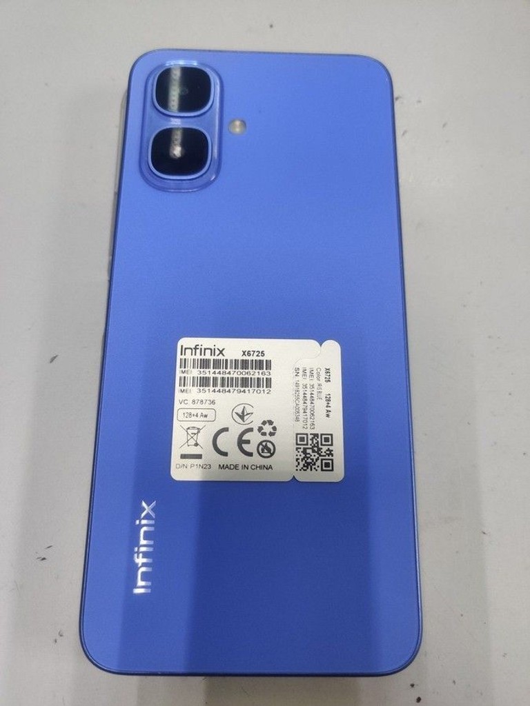 Оголошення Infinix smart 10 4/128gb Б/У