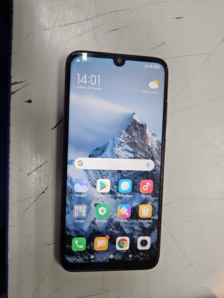 Купити Xiaomi Redmi Note 7 4/64GB Black Б/У