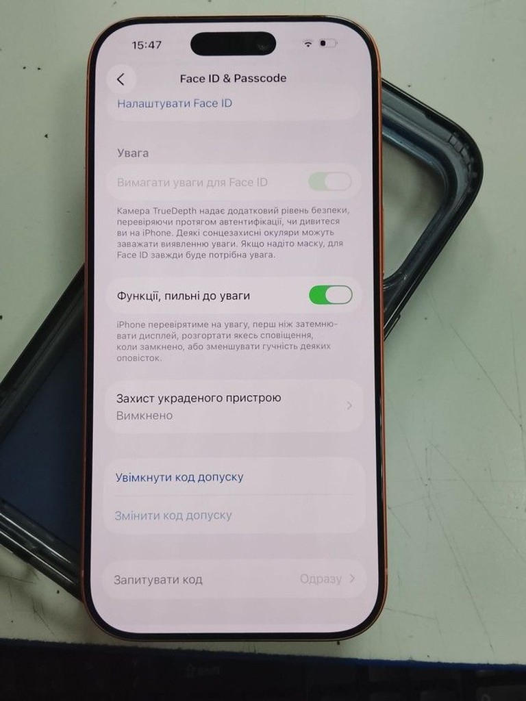 Дешево Apple iPhone 17 Pro 256GB Deep Blue (MG8J4) з ломбарду