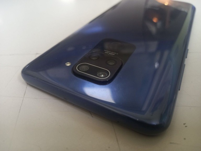 Дешево Xiaomi Redmi Note 9 4/128GB Blue (no NFC) з ломбарду