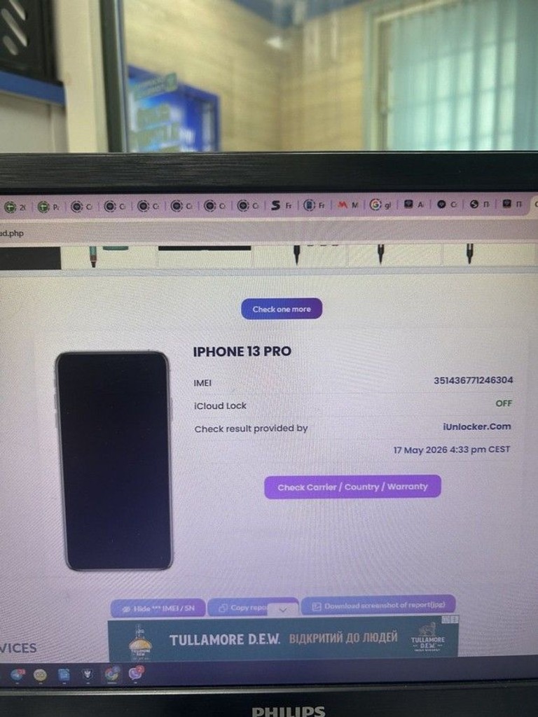 Apple iphone 13 pro 128gb Код:01-200979508. Изображение 6