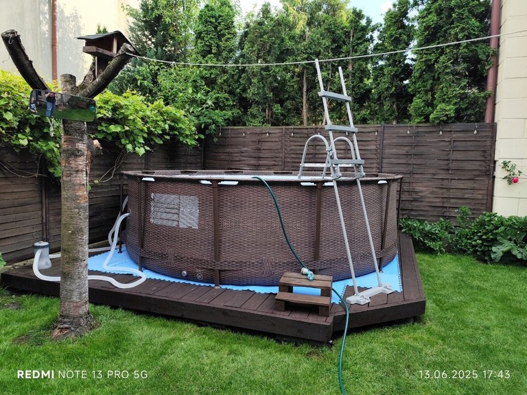 Дешиво Bestway 366 x 100 см  с ломбарда