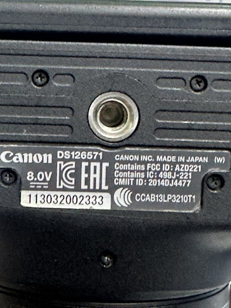 Купить Canon EOS 750D Body Б/У
