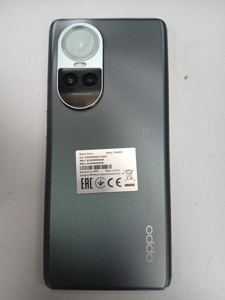 Объявление Oppo reno10 5g 8/256gb Б/У