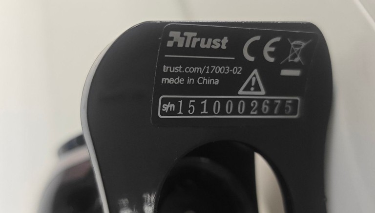 Trust exis webcam 17003 Код:01-200986344. Зображення 5