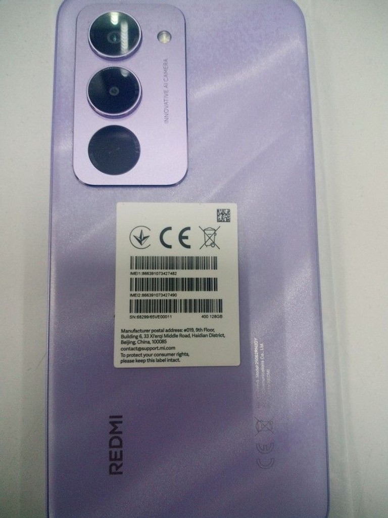 Купити Xiaomi redmi 15 4g 6/128gb Б/У