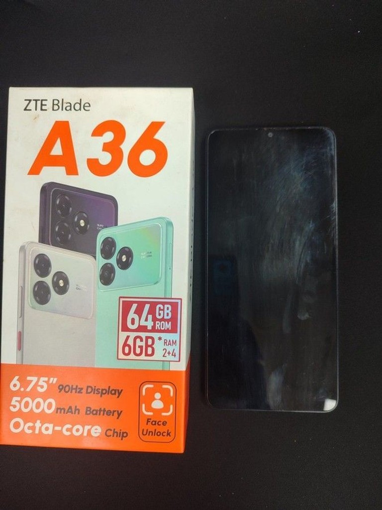 Оголошення Zte Blade A36 2/64GB Green Б/У