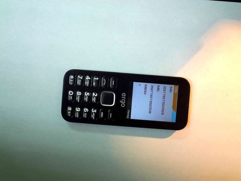 Купити Ergo E241 Dual Sim Black Б/У