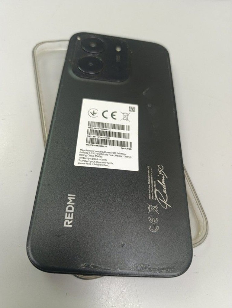 Дешево Xiaomi redmi 15c 4g 4/128gb з ломбарду