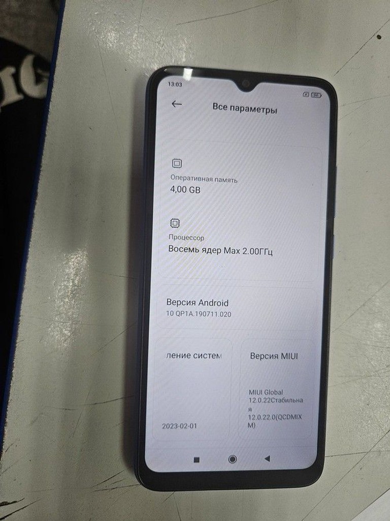 Дешево Xiaomi redmi 9a 4/64gb з ломбарду