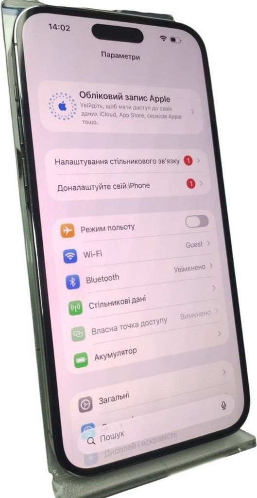 Apple iphone 14 pro max 128gb esim Код:01-200995252. Изображение 9