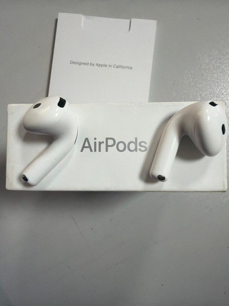 Apple airpods 4 Код:01-200995320. Изображение 8