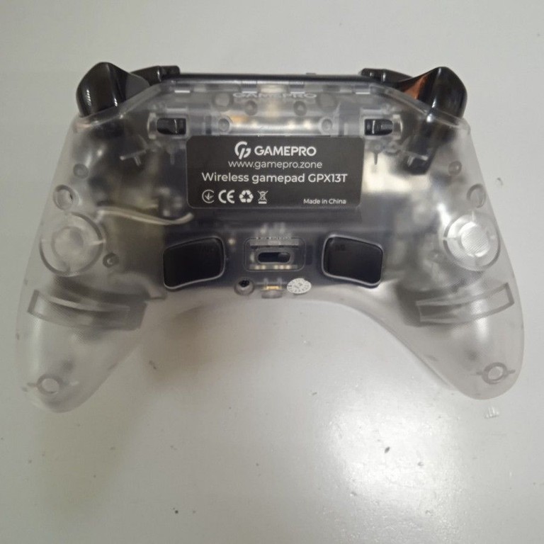 Оголошення Gamepro GPX13T Transparent Б/У