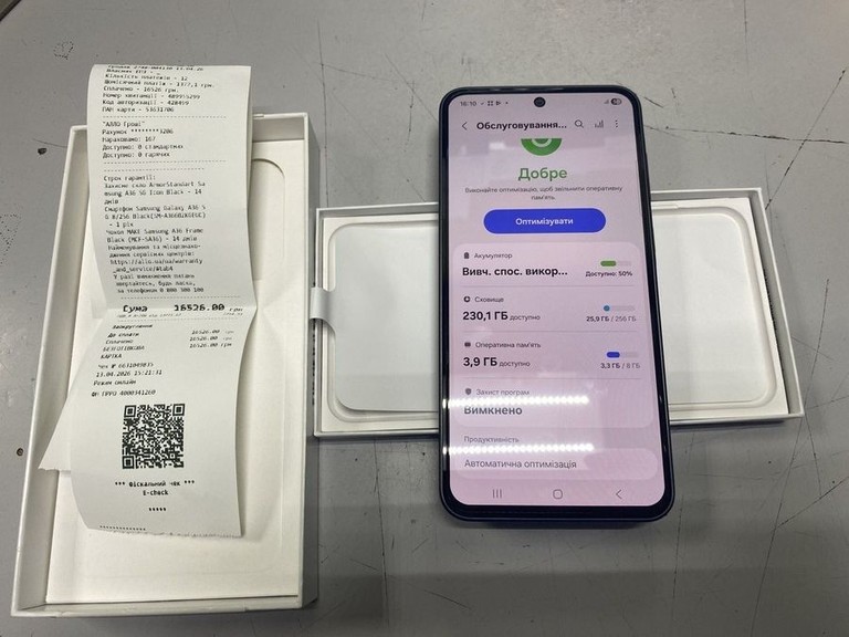 Оголошення Samsung galaxy a36 5g 8/256gb Б/У