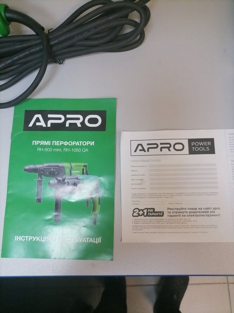 Розпродаж Apro RH-600 mini (896230), продавець Техноскарб