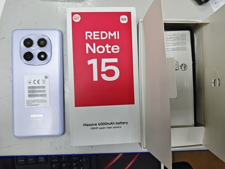 Оголошення Xiaomi Redmi Note 15 4G 8/256GB Black Б/У