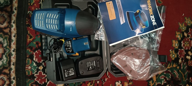 Workzone KAM-108 Li Код:null. Зображення 5