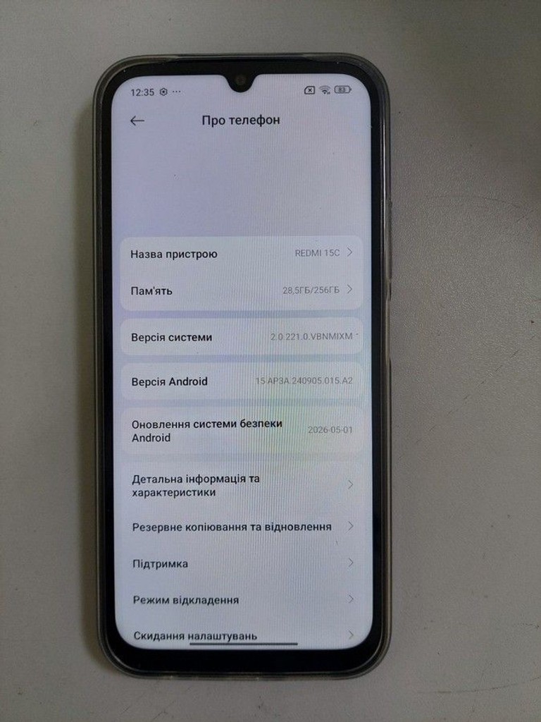Дешево Xiaomi redmi 15c 4g 8/256gb з ломбарду