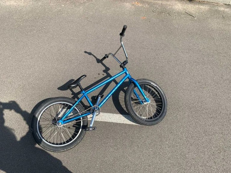 Оголошення BMX (Free agent, Lumen) Blue Б/У
