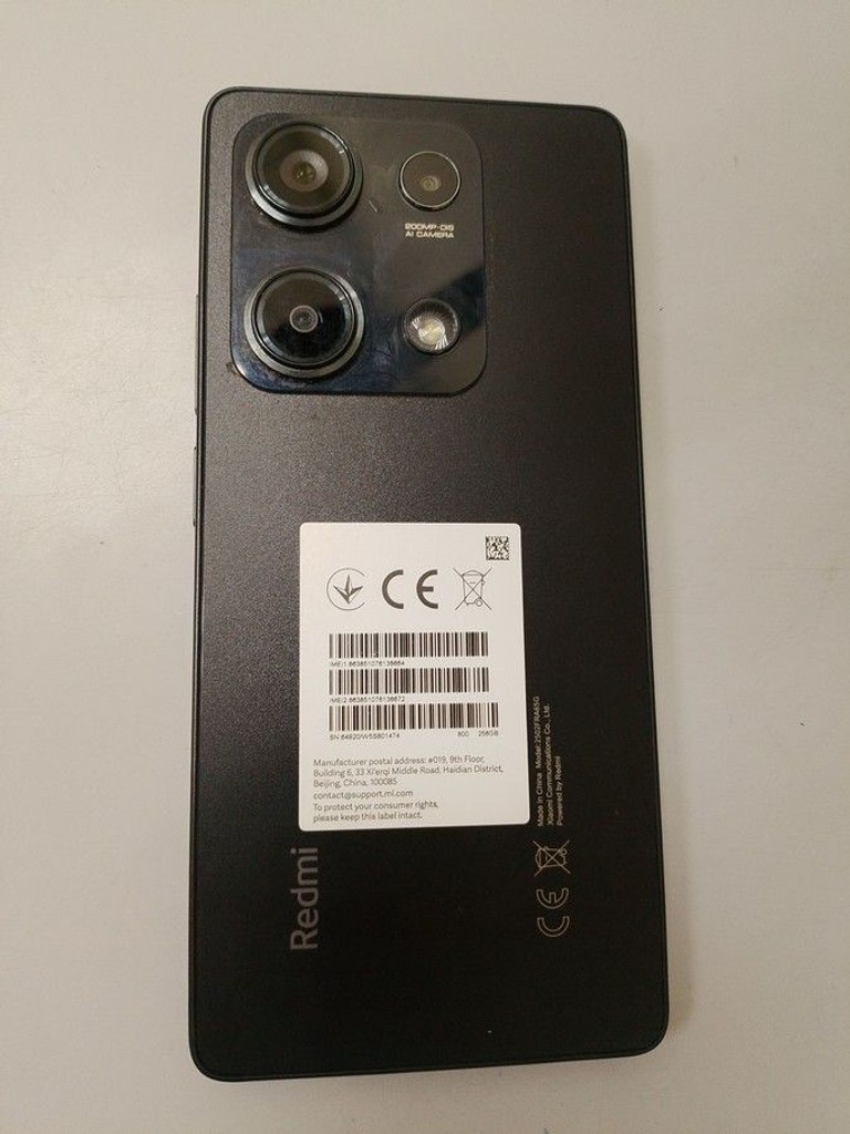 Розпродаж Xiaomi redmi note 14s 8/256gb, продавець Техноскарб