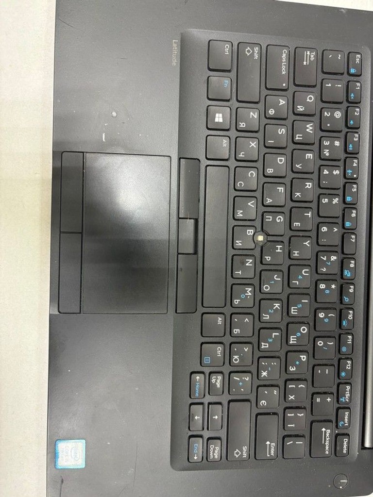 Розпродаж Dell 14/core i5 7300u ddr3/8gb ddr3/hdd *відсутній/ssd 256 gb/*інтегрована, продавець Техноскарб