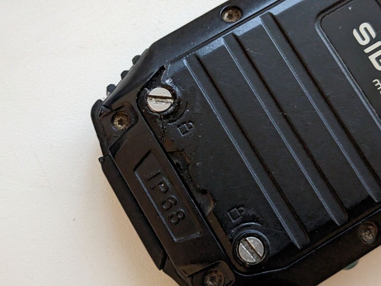 Sigma mobile X-treme DT68 black Код:null. Изображение 8