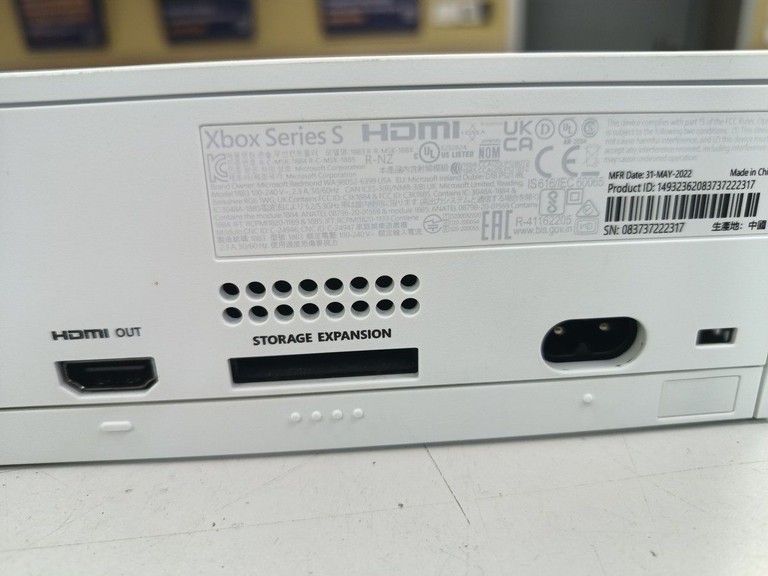 Объявление Microsoft xbox series s 512gb Б/У