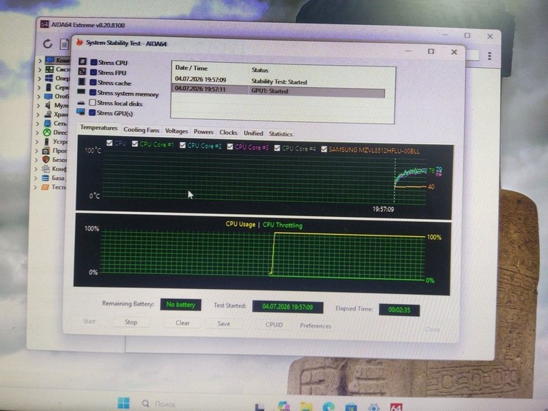 Купити Lenovo ThinkCentre neo 50q Gen 5 Black (13B9000RUI) Б/У
