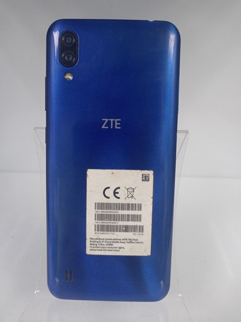 Объявление Zte Blade A51 Lite 2/32GB Blue Б/У