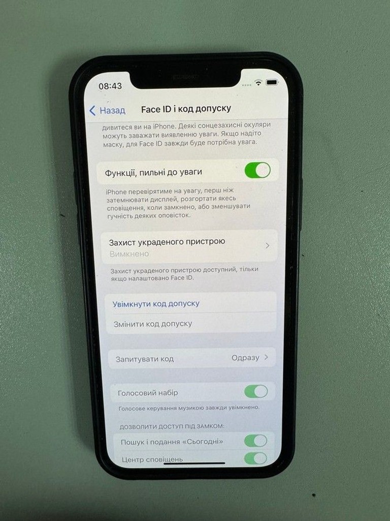 Оголошення Apple iPhone 12 64GB (PRODUCT)RED Б/У