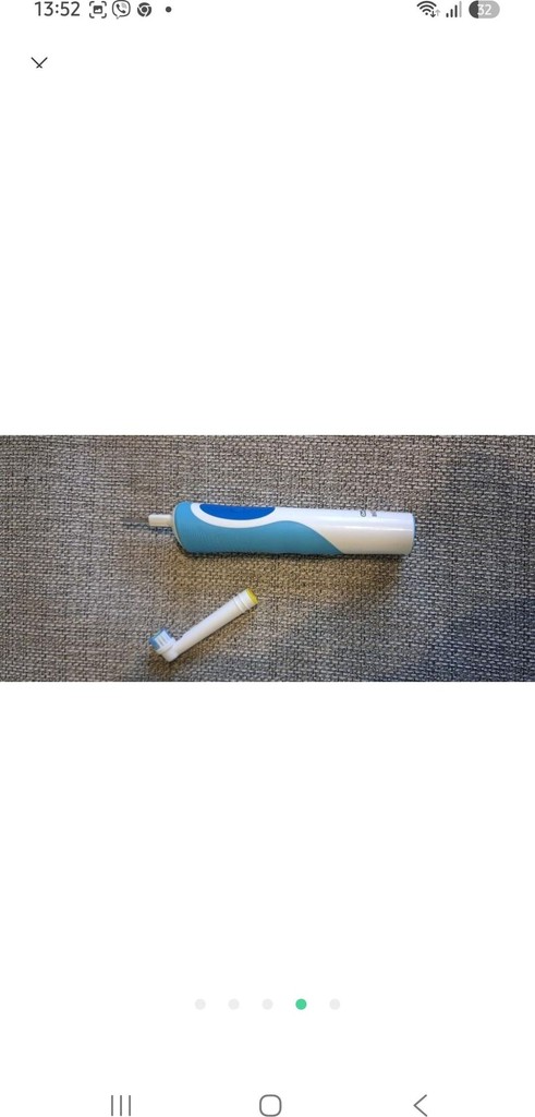 Oral-B braun vitality Код:null. Зображення 4