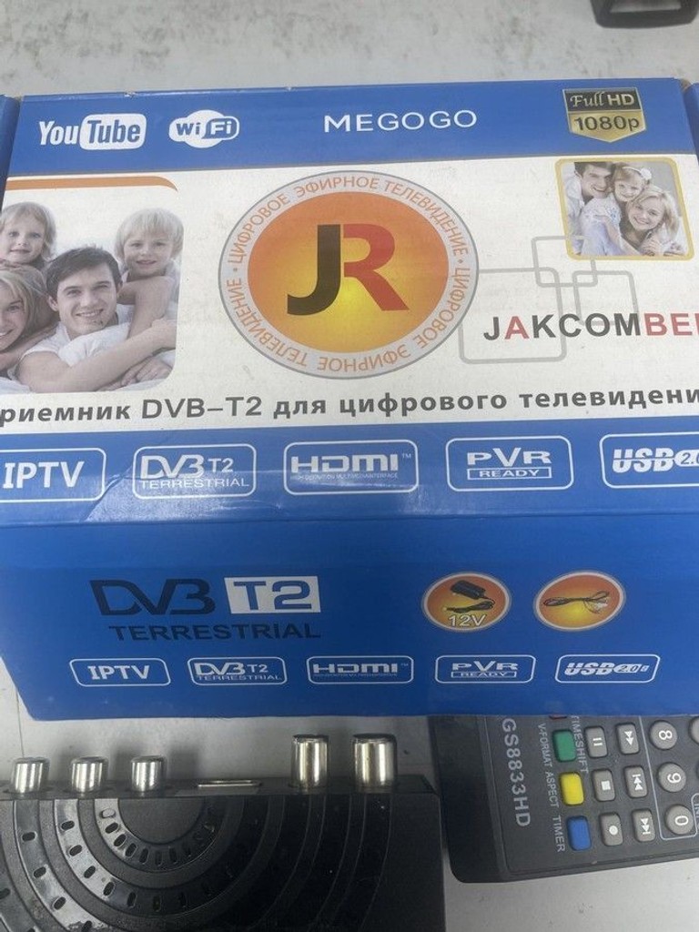 Дешиво Terrestrial dvb-t2 с ломбарда
