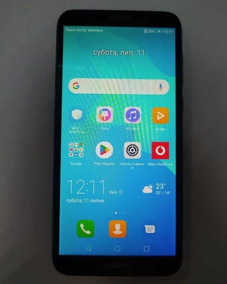 Купити Huawei y5 2018 dra-l21 2/16gb Б/У
