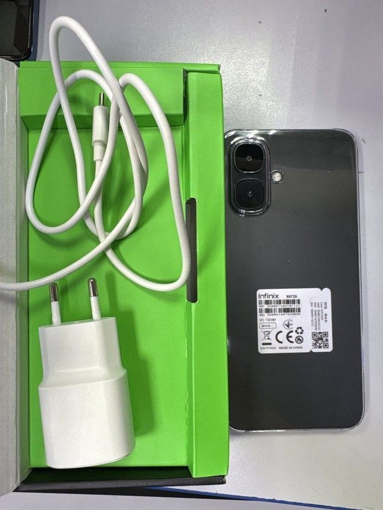 Распродажа Infinix Smart 10 4/64GB Sleek Black, продавец Техноскарб