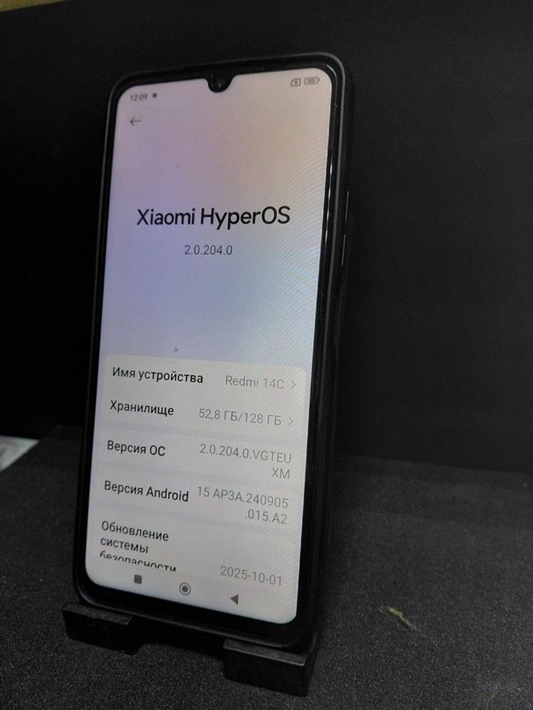 Купити Xiaomi redmi 14c 6/128gb Б/У