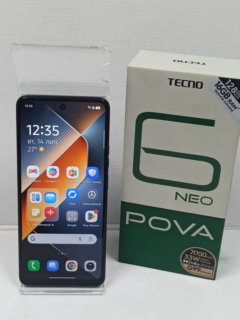 Купити Tecno pova 6 neo li6 8/128gb Б/У
