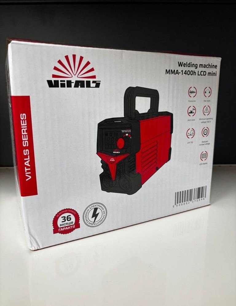 Дешево Vitals MMA-1400h LCD mini (237594) з ломбарду