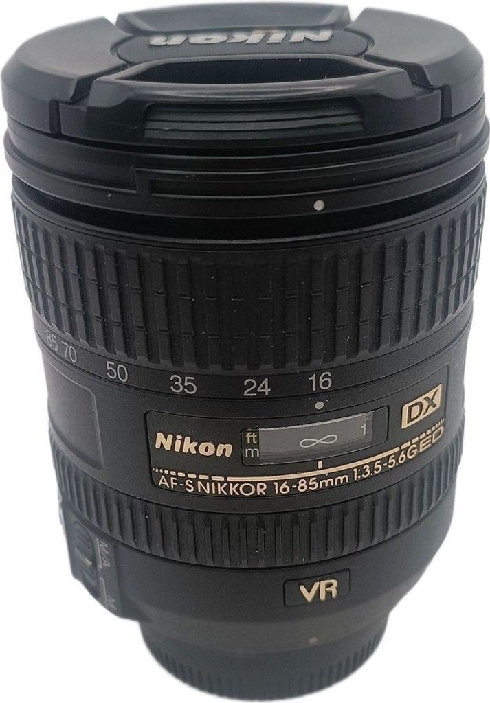 Купить Nikon AF-S DX VR Nikkor 16-85mm f/3,5-5,6G Б/У