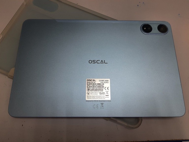 Oscal Pad 100 8/256GB Sky Blue Код:01-201030463. Зображення 7