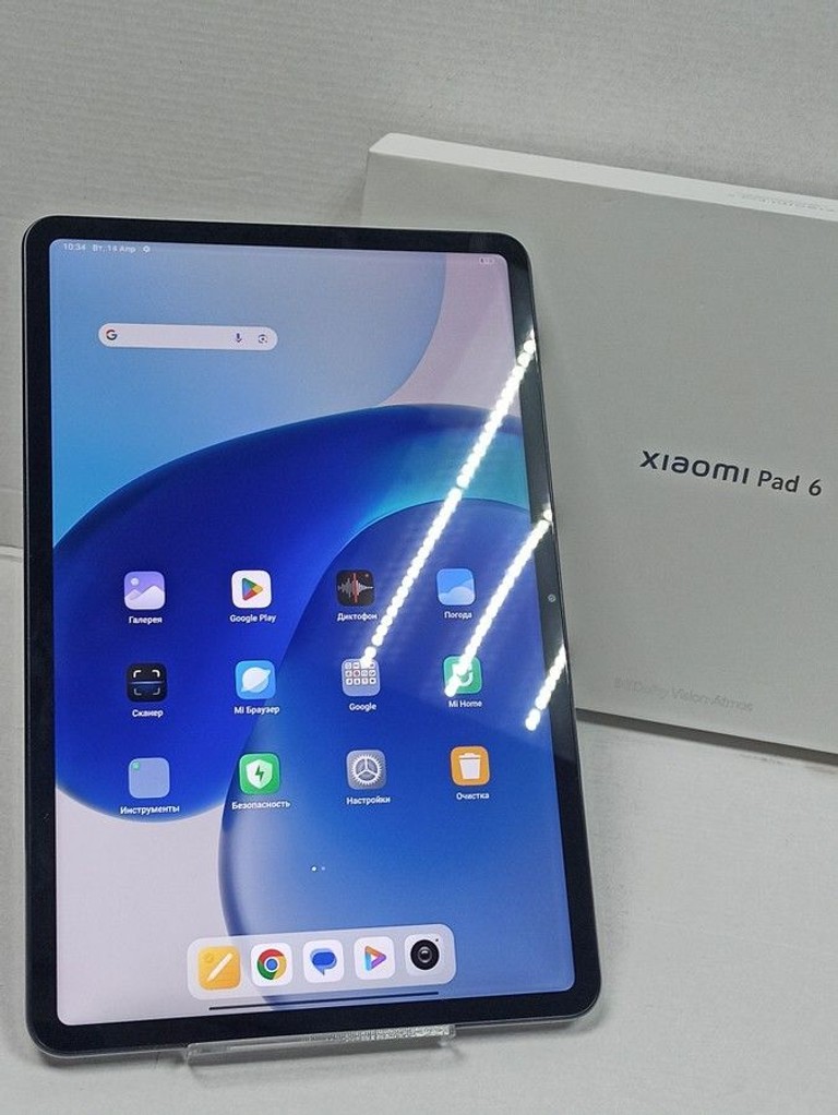 Купить Xiaomi redmi pad 6/128gb wi-fi Б/У