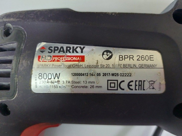 Объявление SPARKY BPR 260E Б/У